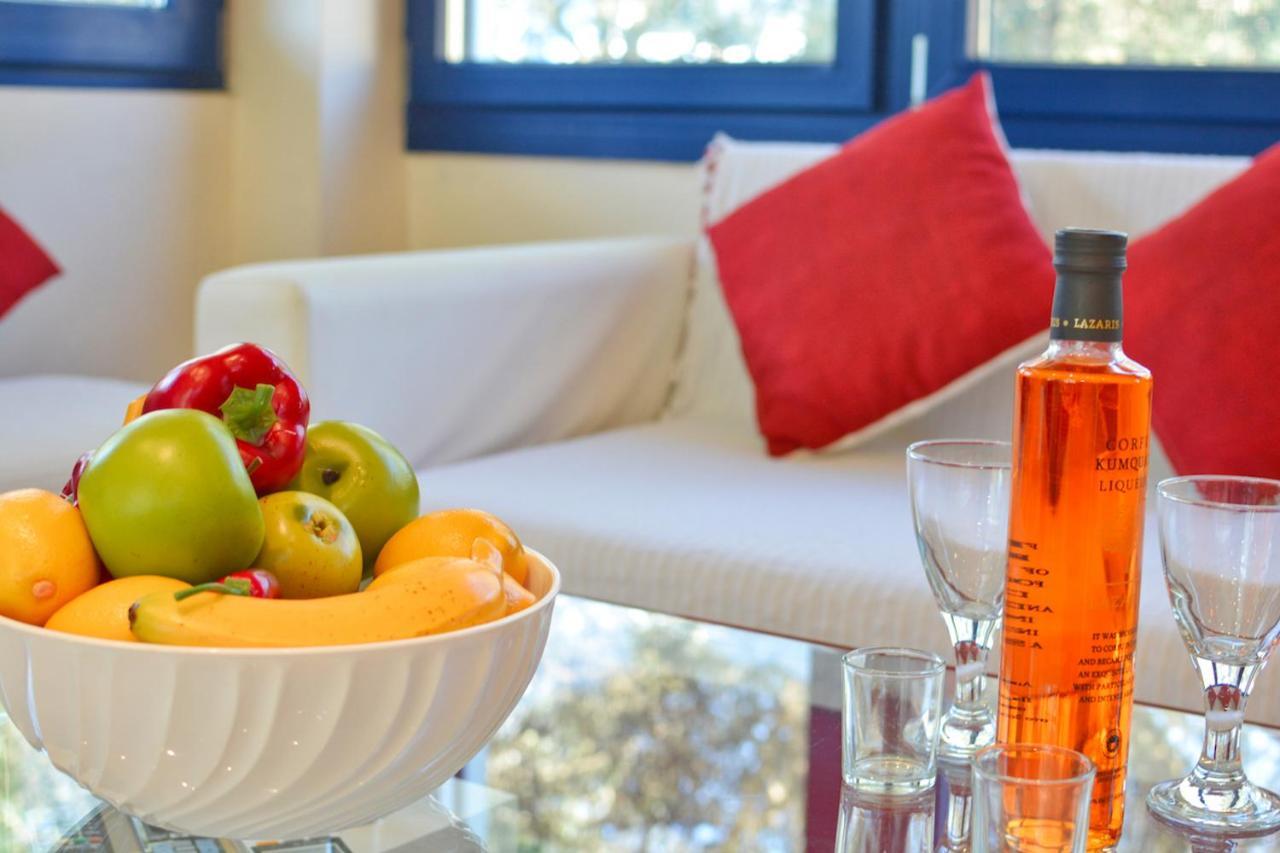 Gouvia - Luxury Suite Luaran gambar